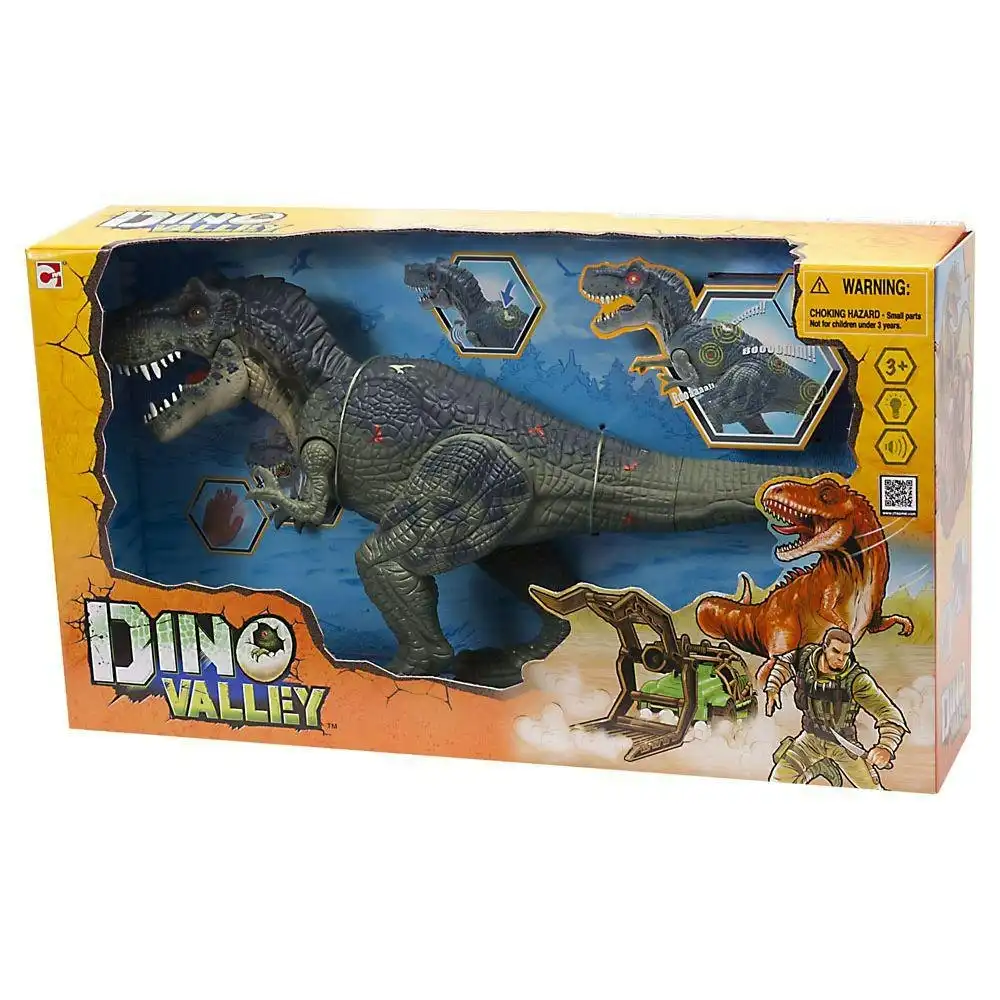 Dino Valley Interactive T-rex