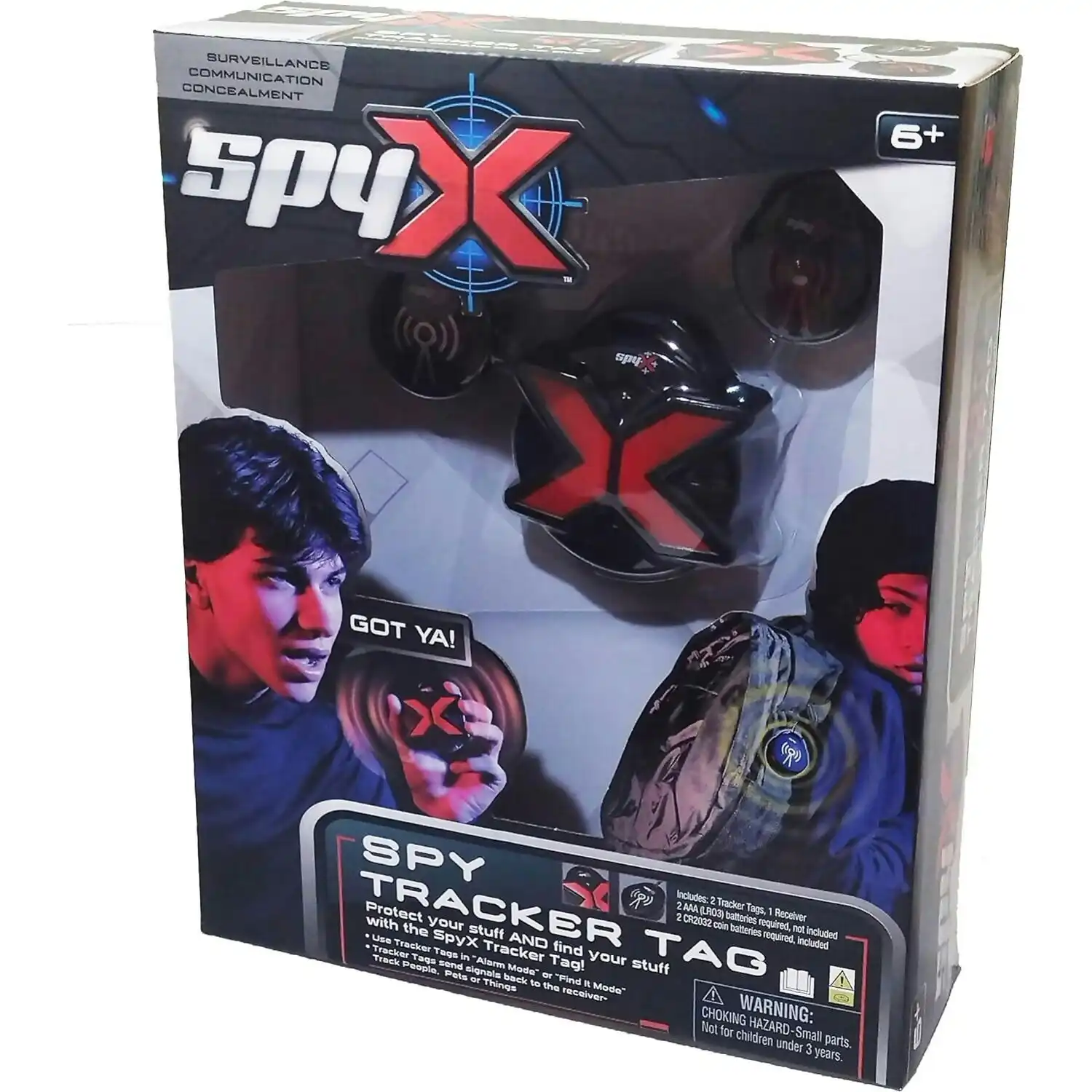 Spyx - Tracker Tag Toy