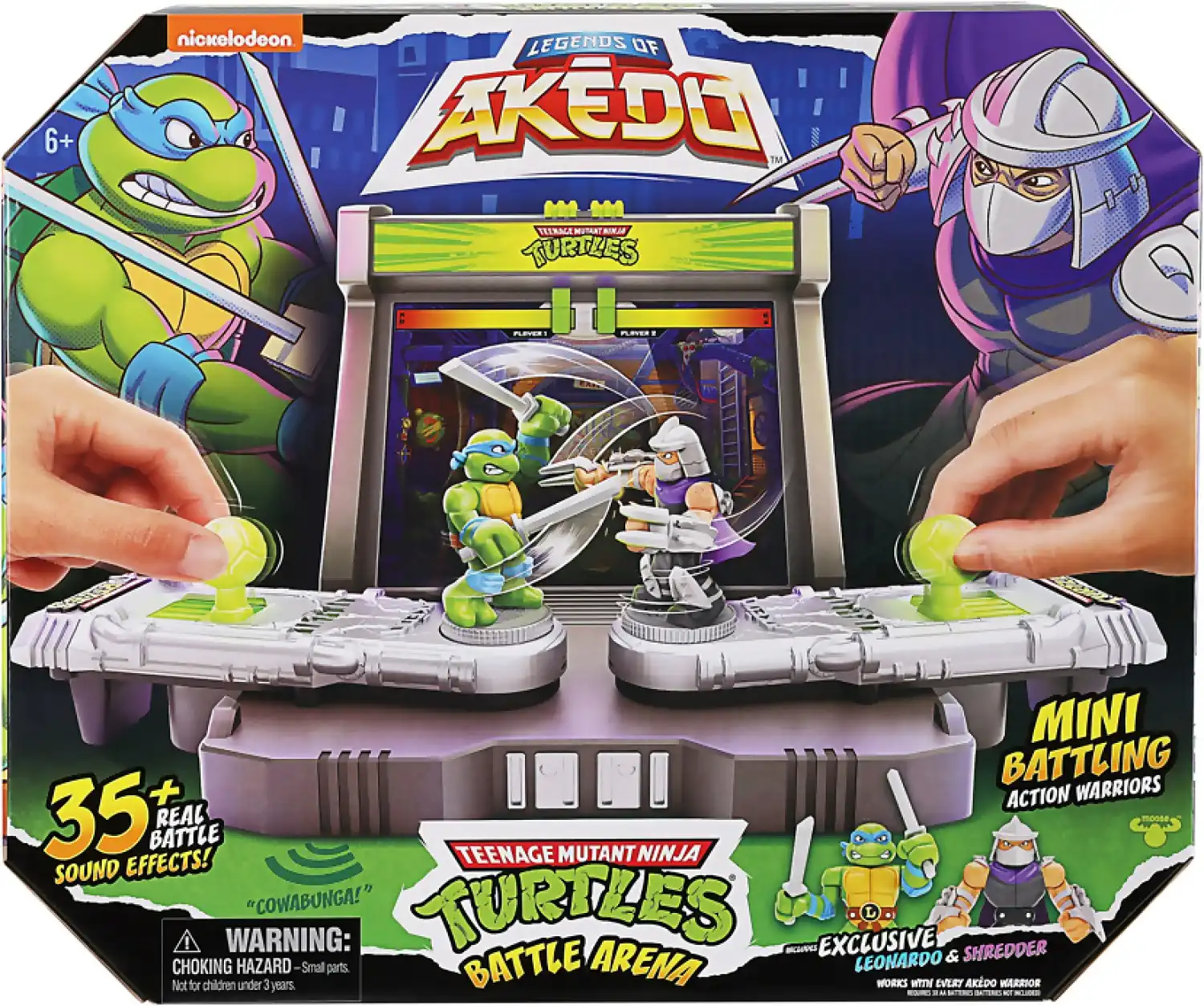 Tmnt Akedo - Teenage Mutant Ninja Turtles Battle Arena