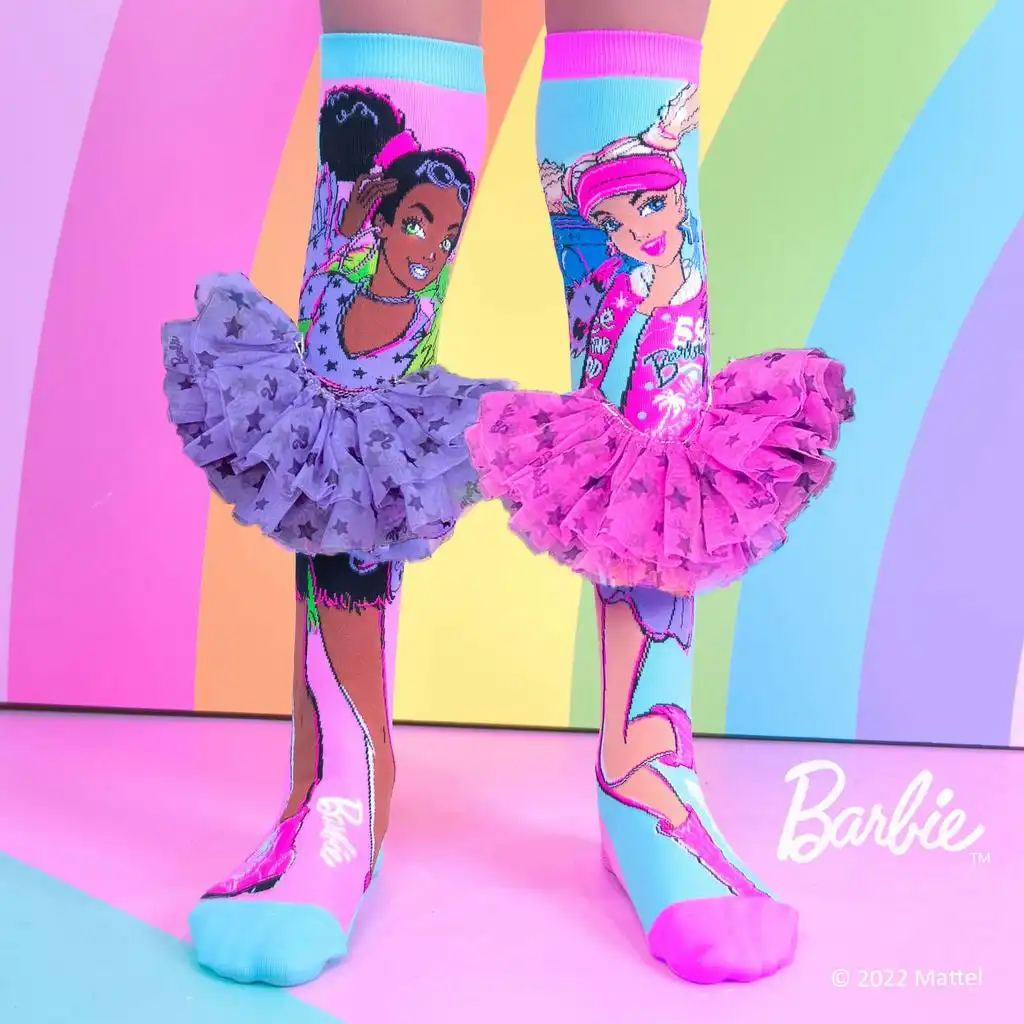 MADMIA -  Socks Kids Age 6y+ - Barbie Extra Vibes Socks