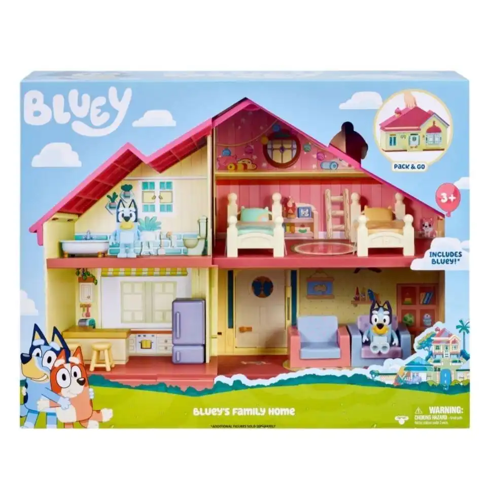 Bluey - S3 Family Home Playset