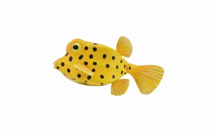 Collecta - Boxfish Small Animal Figurine