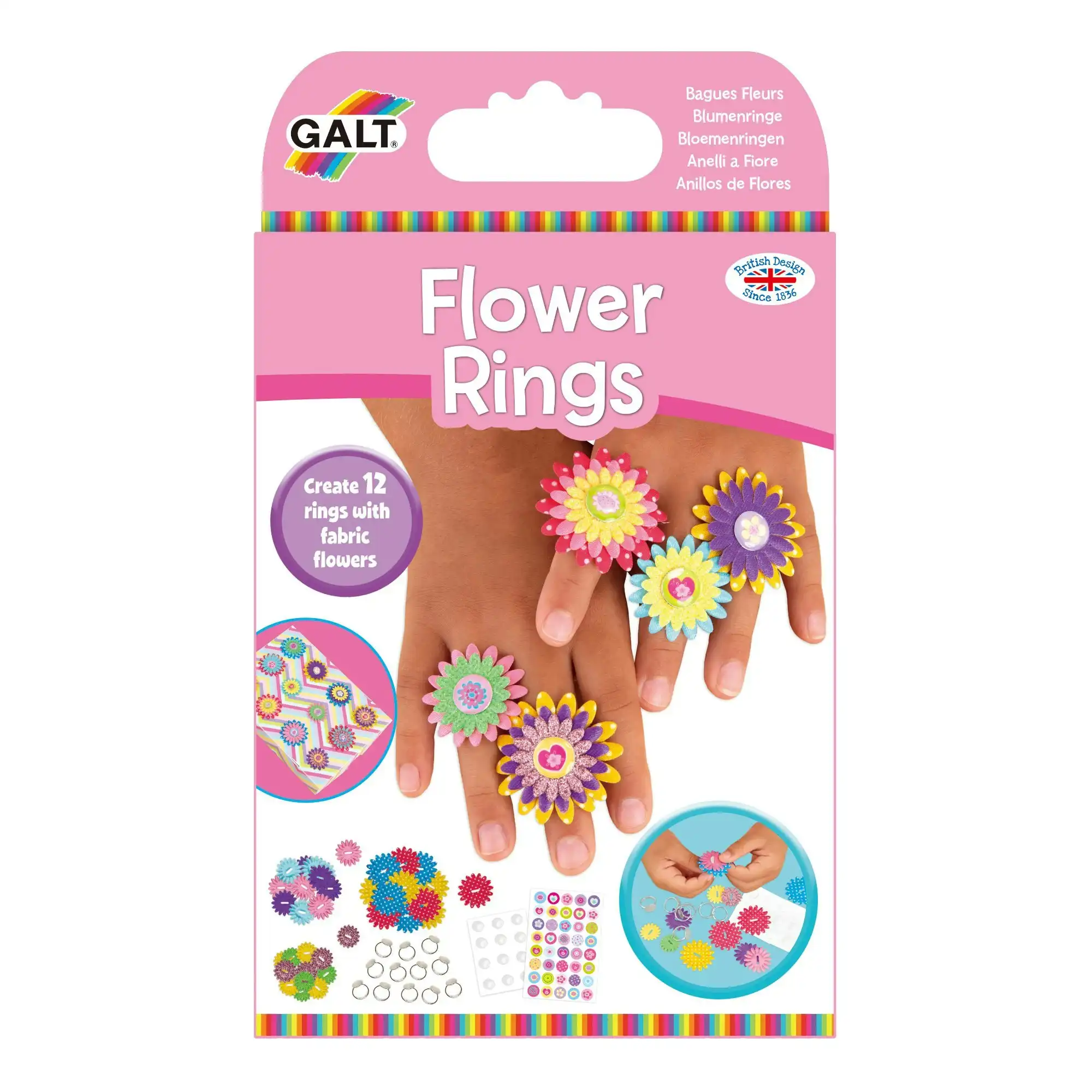 Galt - Flower Rings