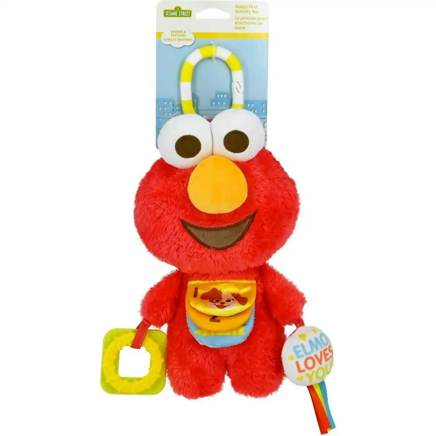 Sesame Street - Elmo Developmental Activity Toy - Jasnor
