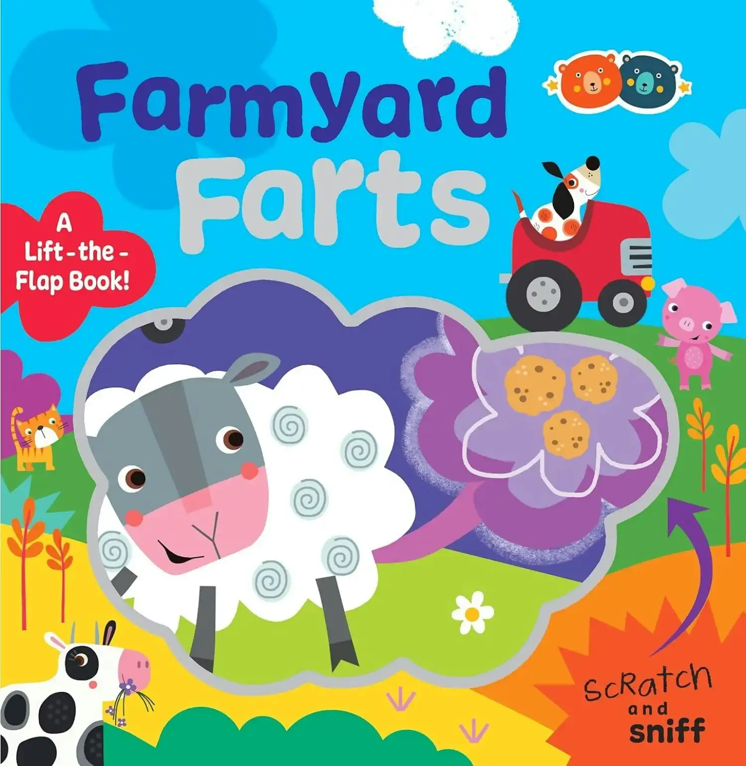 Buddy & Barney - Fart Book Farmyard