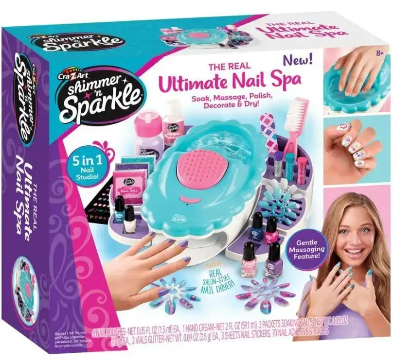 Cra-z-art - Shimmer 'n Sparkle The Real Ultimate Nail Spa