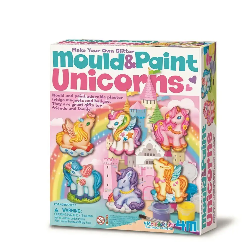 4m - Mould & Paint - Unicorn - Johnco