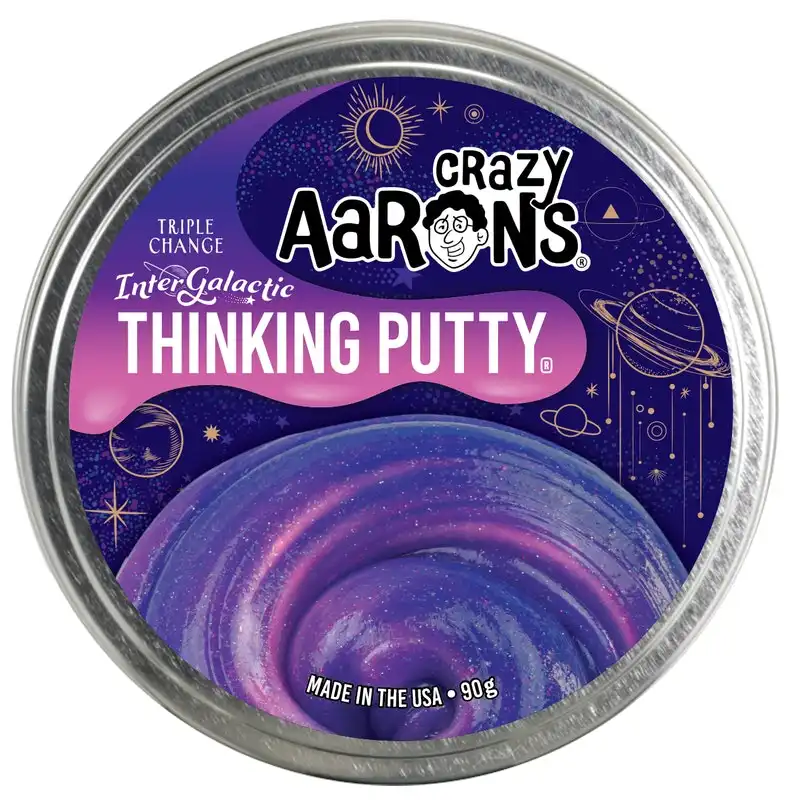Crazy Aaron's Thinking Putty Intergalactic Trendsetters 4inch