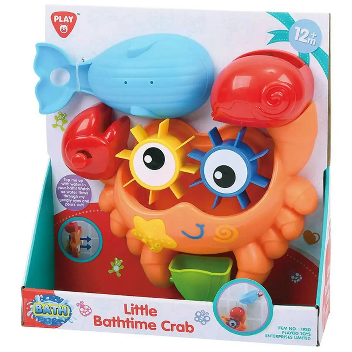 Little Bathtime Crab  Playgo Toys Ent. Ltd