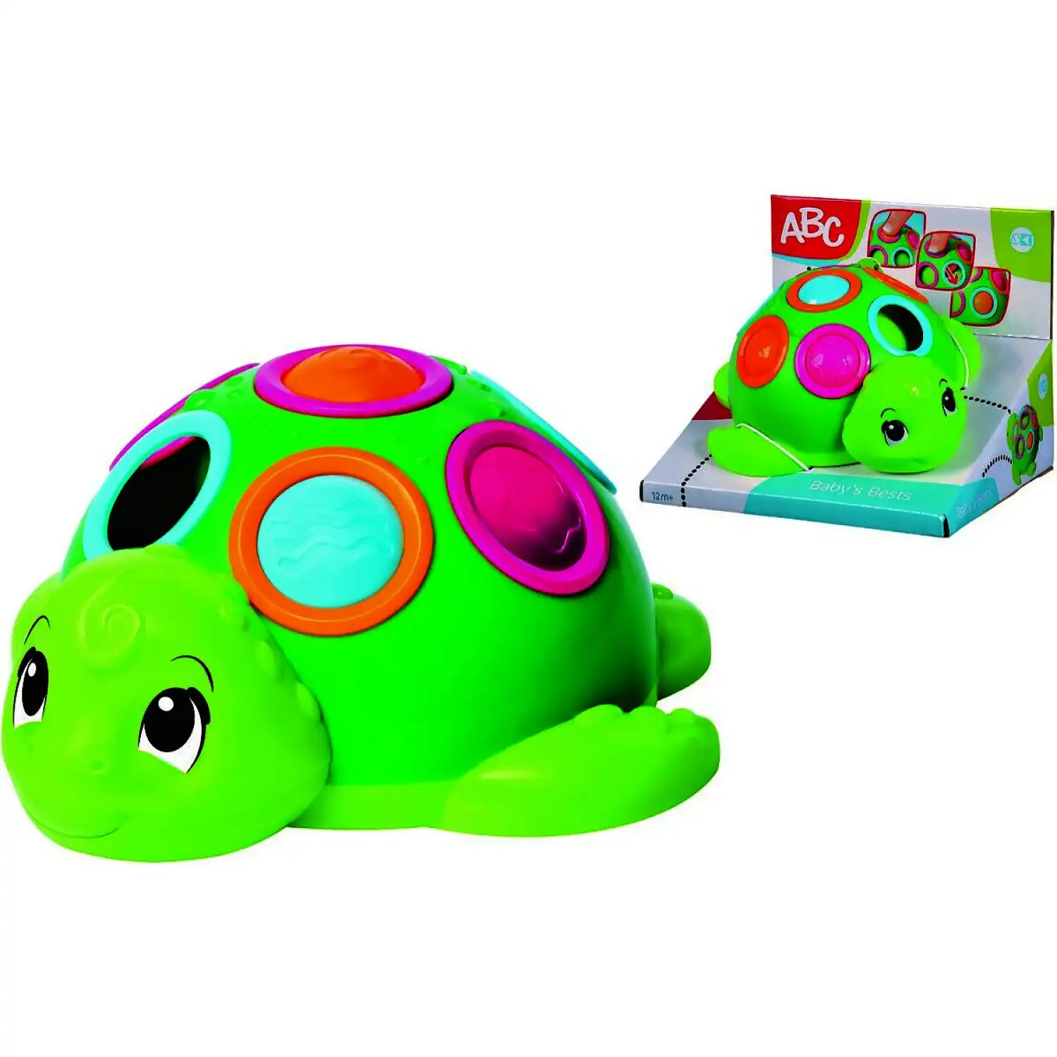 Simba Toys - ABC Slide'n Match Turtle