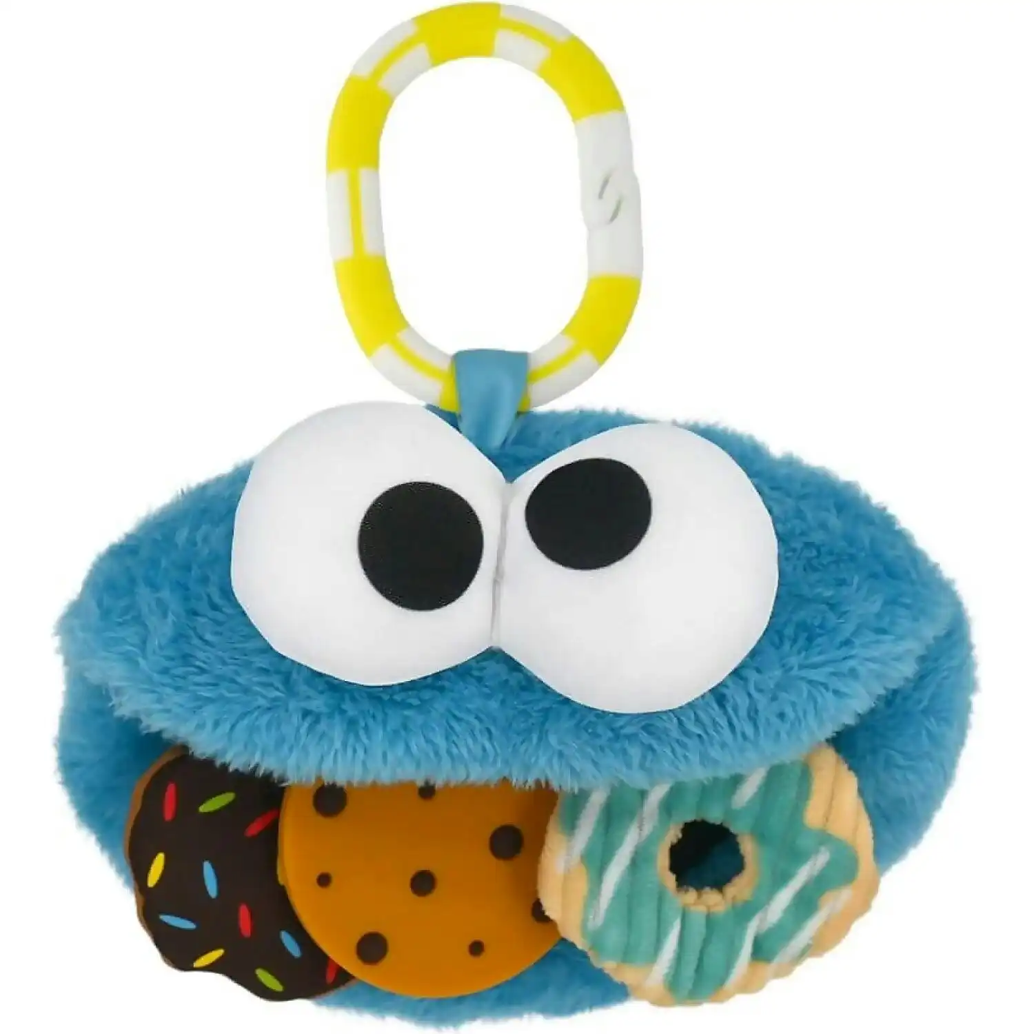 Sesame Street - Cookie Monster Cookie Activity Teether - Jasnor