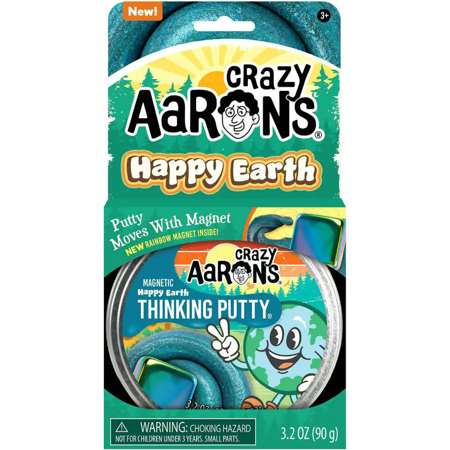 Crazy Aaron's - Thinking Putty Magnetic Storms Happy Earth