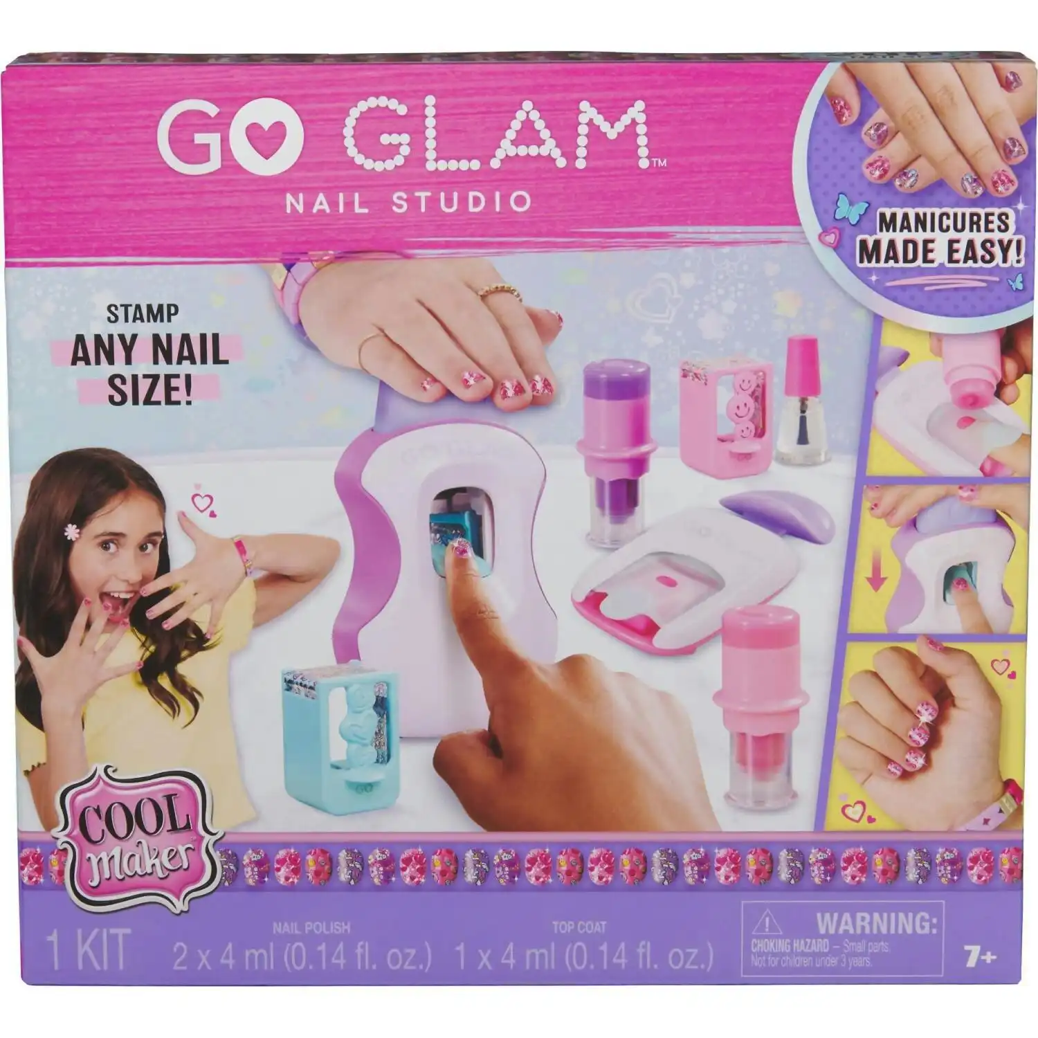 Cool Maker - Cool Maker - Go Glam Nail Studio