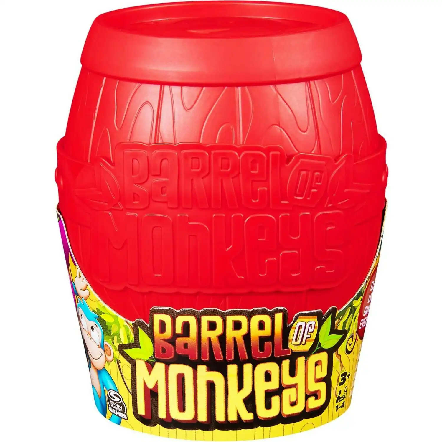 Spin Master - Barrel Of Monkeys Game New Version