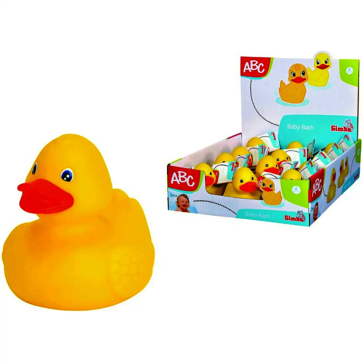Simba Toys - ABC Rubber Duck