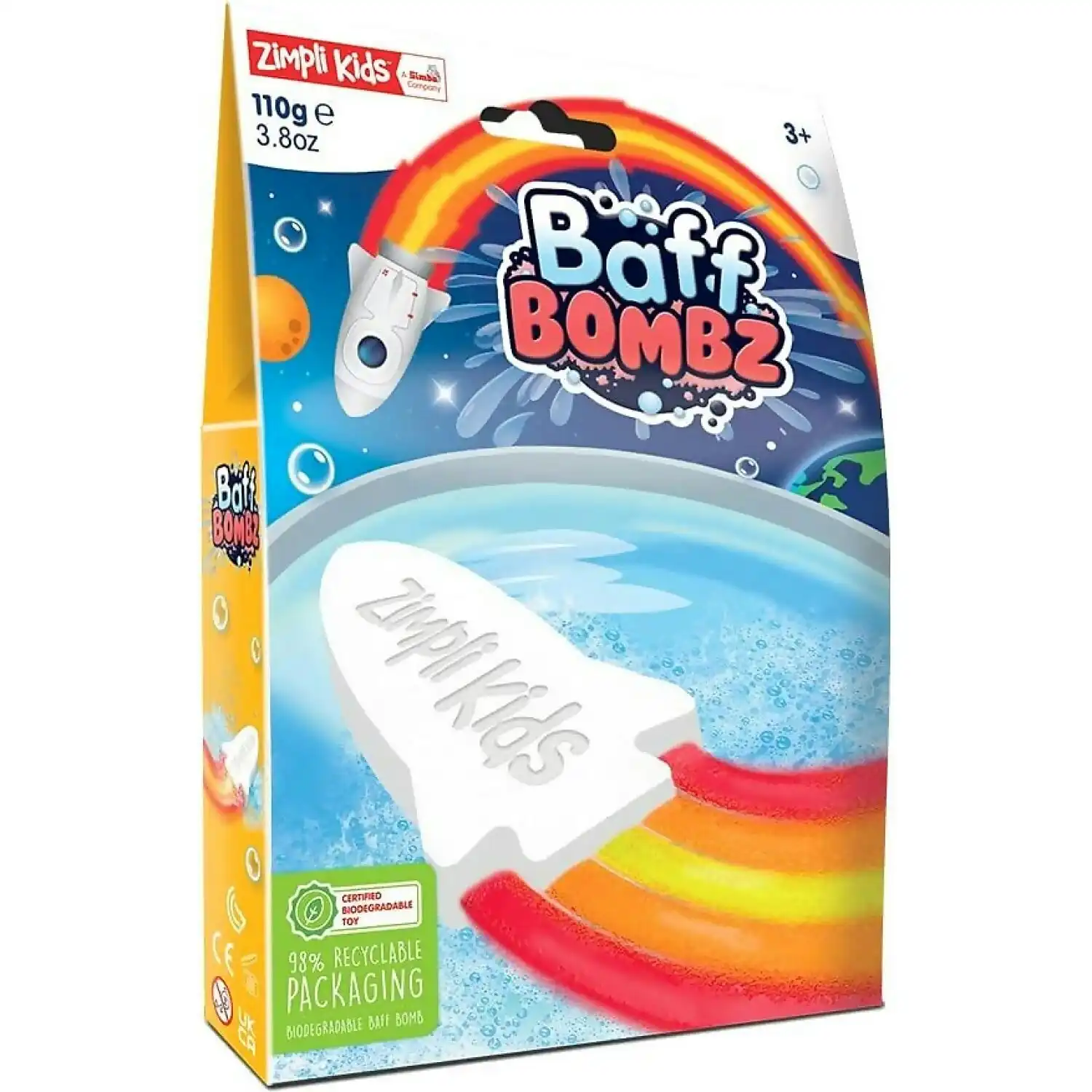 Baff Bombz - Rocket Bath Bomb