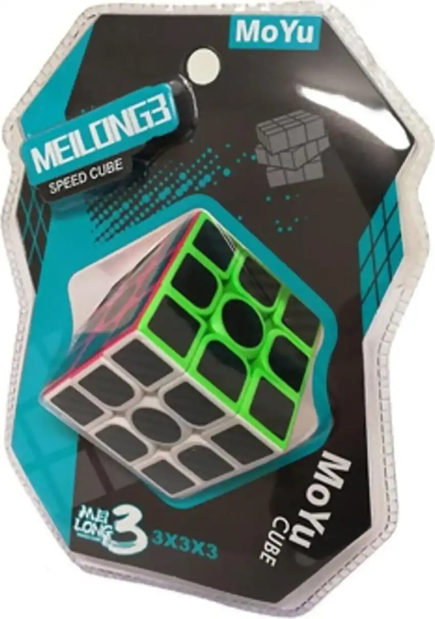 MoYu - Meilong 3 X 3 Speed Cube Blister Pack