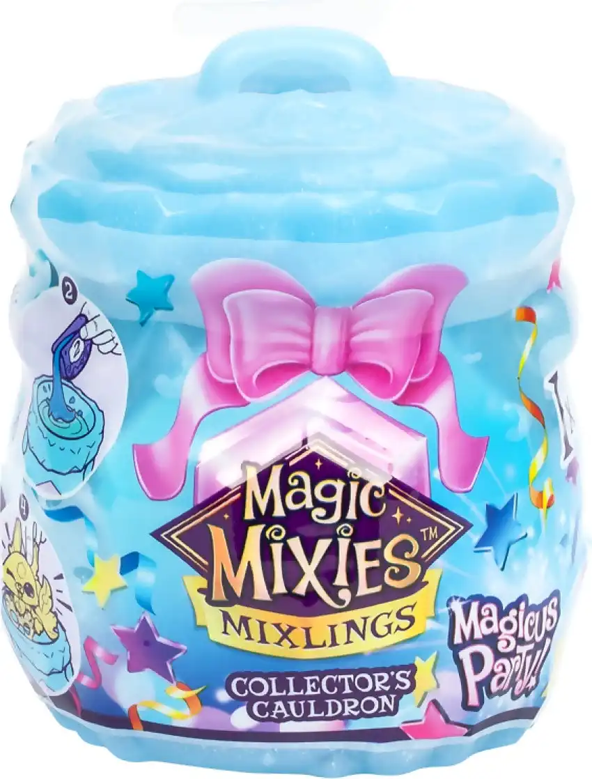 Magic Mixies - Mixlings Magicus Party Collector’s Cauldron