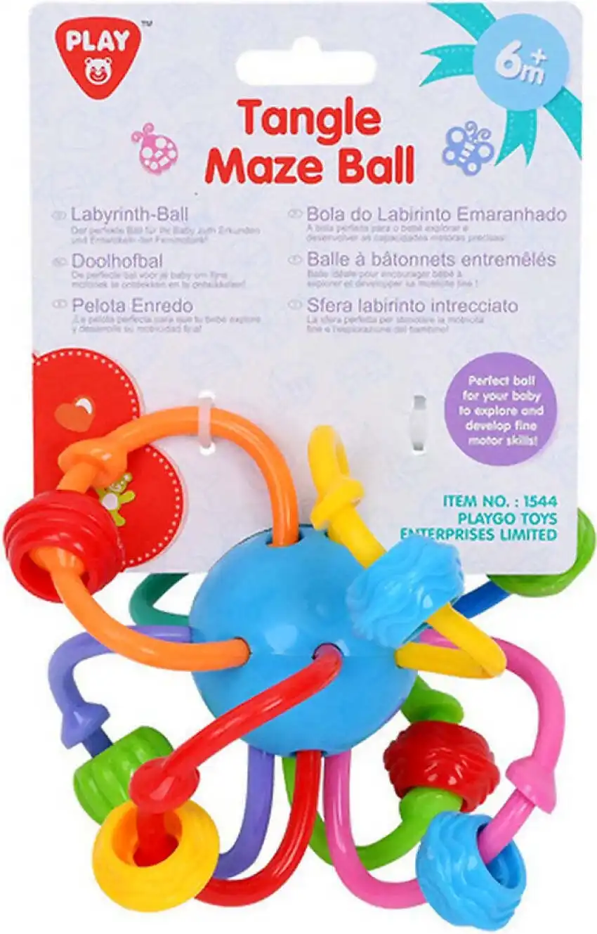 Playgo Toys Ent. Ltd - Tangle Maze Ball