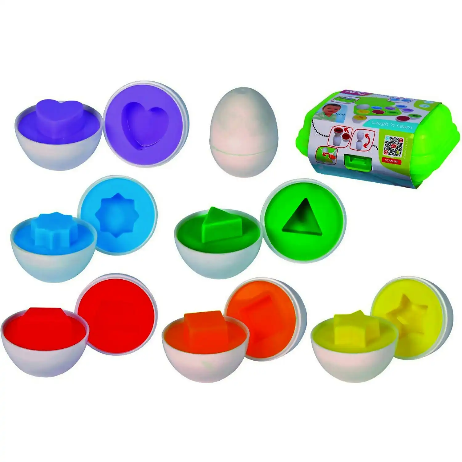 Simba Toys - ABC Egg Shape Sorter