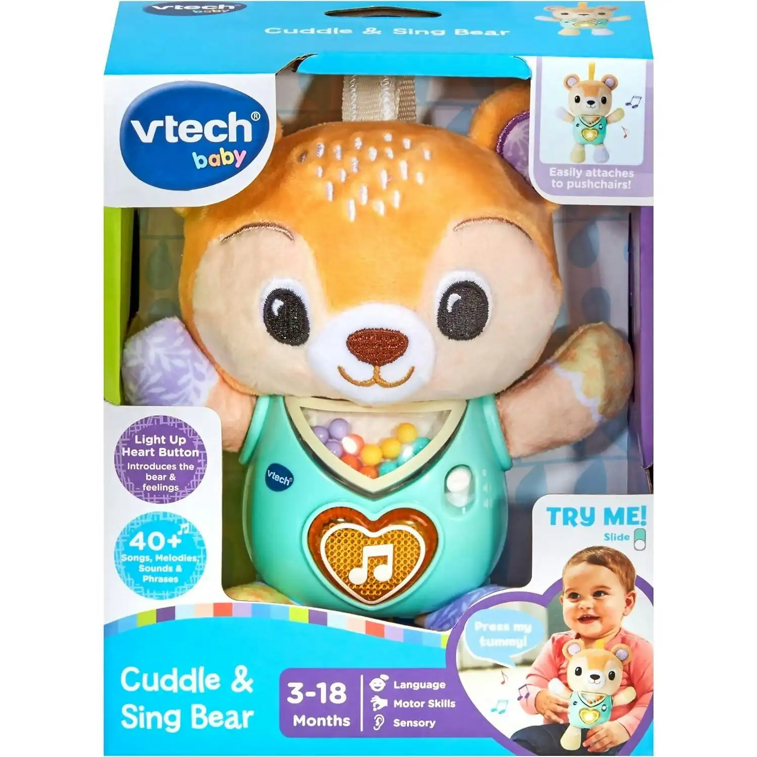 VTech - Cuddle & Sing Bear