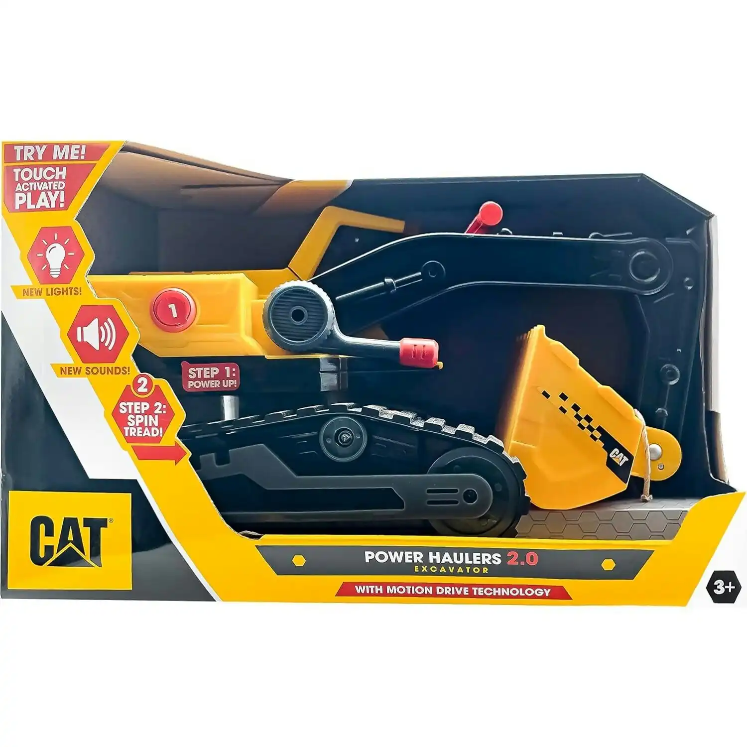 Cat - Power Haulers 2.0 Excavator 12-inch With Motion Drive Technology