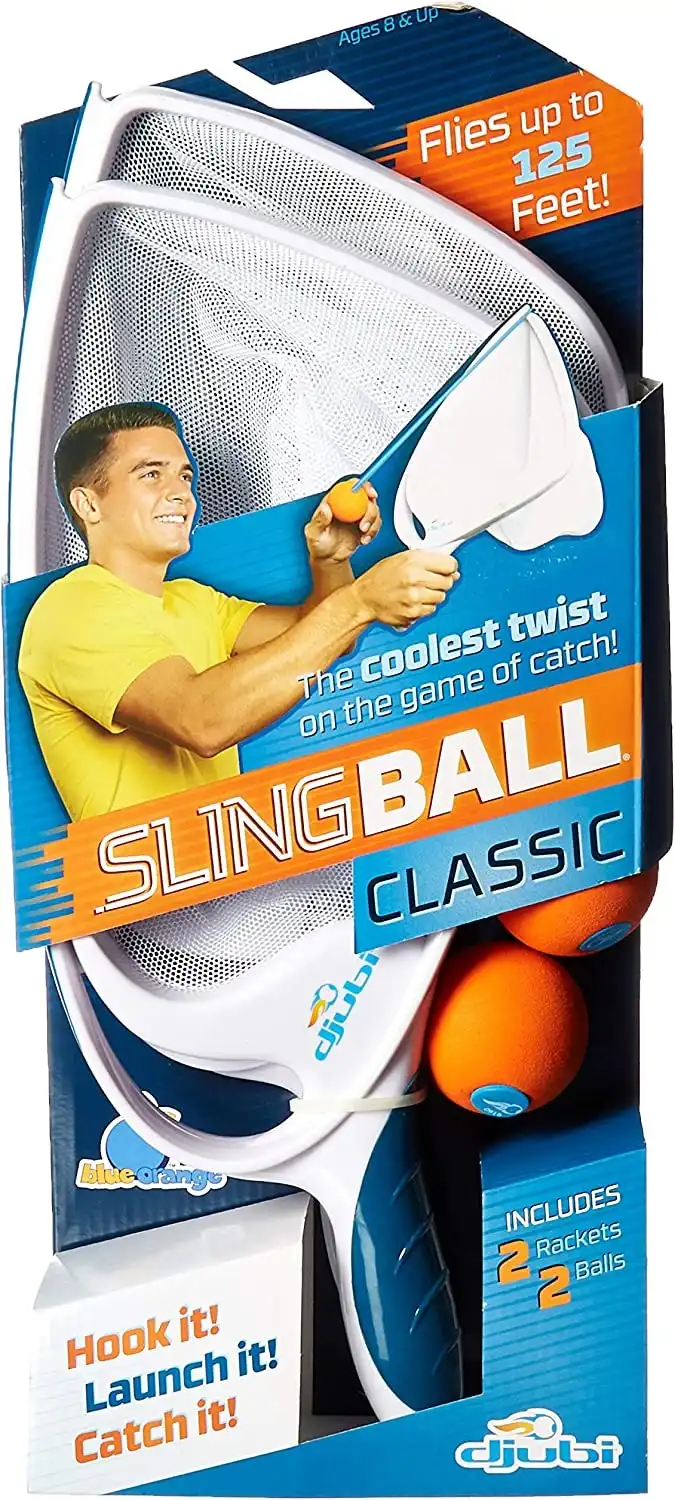 Djubi Slingball Classic The Coolest New Twist On The Game Of Catch