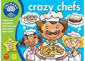 Orchard Toys -  Crazy Chefs