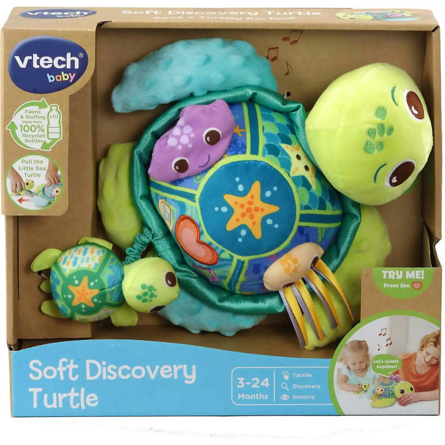 VTech - Soft Discovery Turtle
