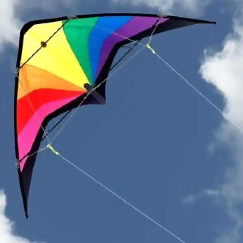 Windspeed - Prism Sports Stunter Kite Dual Control - Ocean Breeze Model 7513