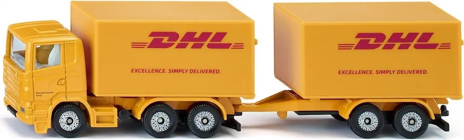 Siku - Dhl Truck With Trailer