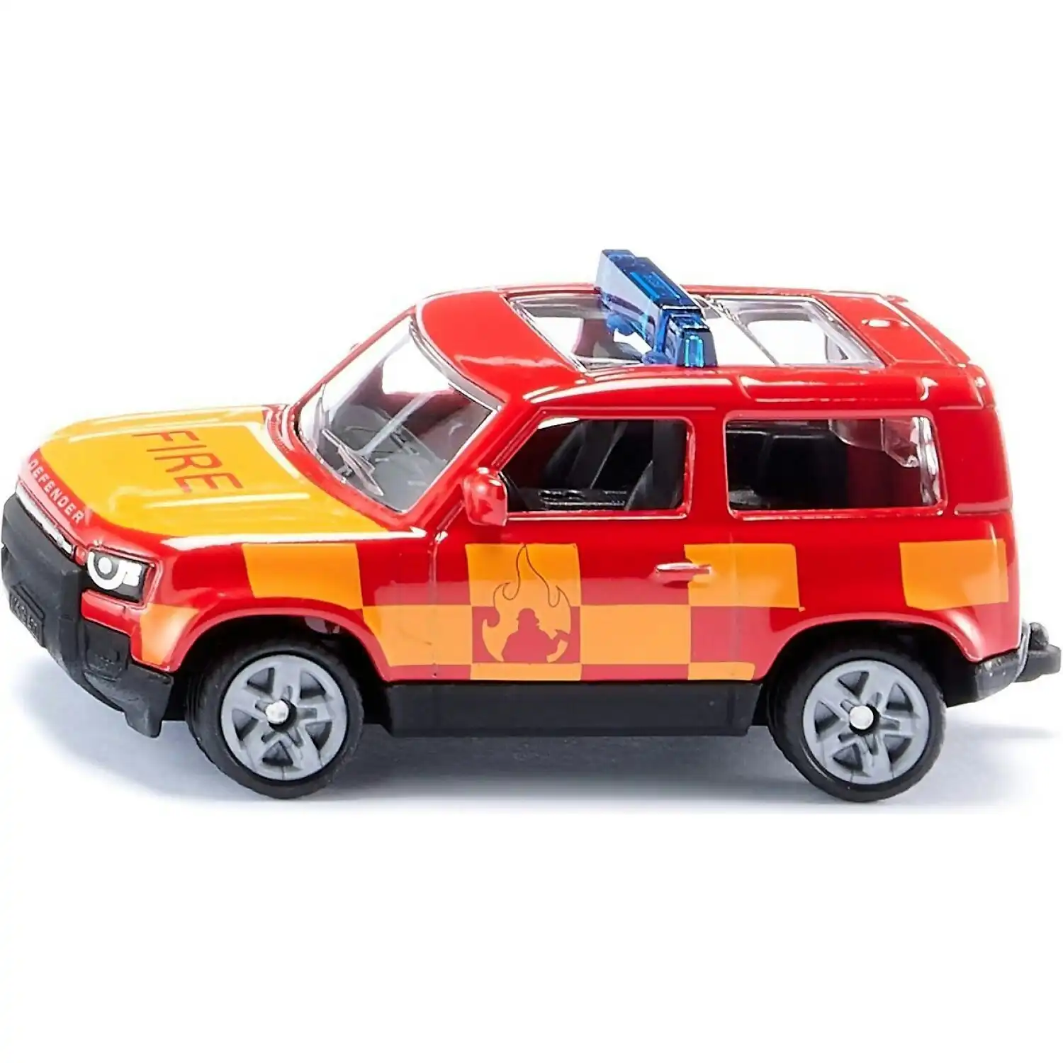 Siku - Land Rover Defender Fire Brigade