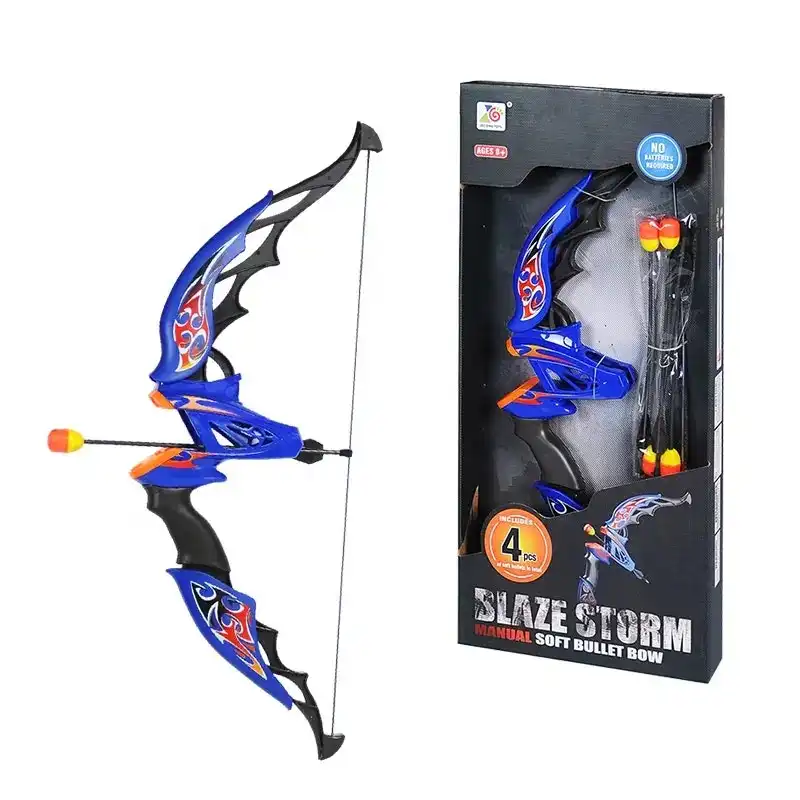 Zecong Toys - Blaze Storm Manual Soft Bullet Gun - Crossbow