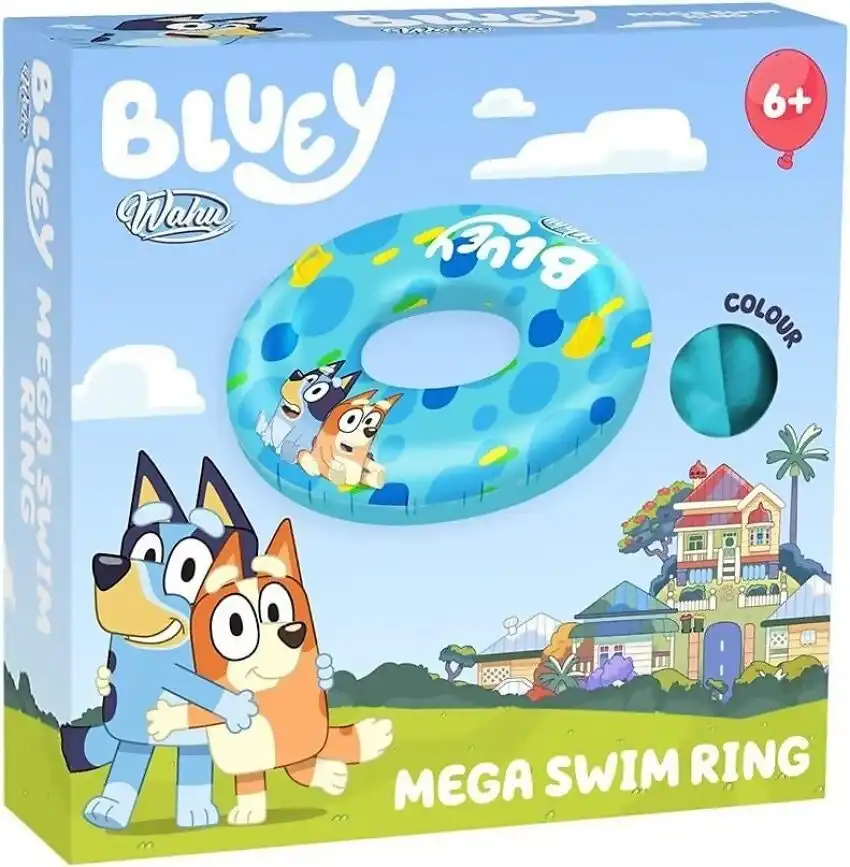 Bluey - Wahu Bluey Mega Swim Ring
