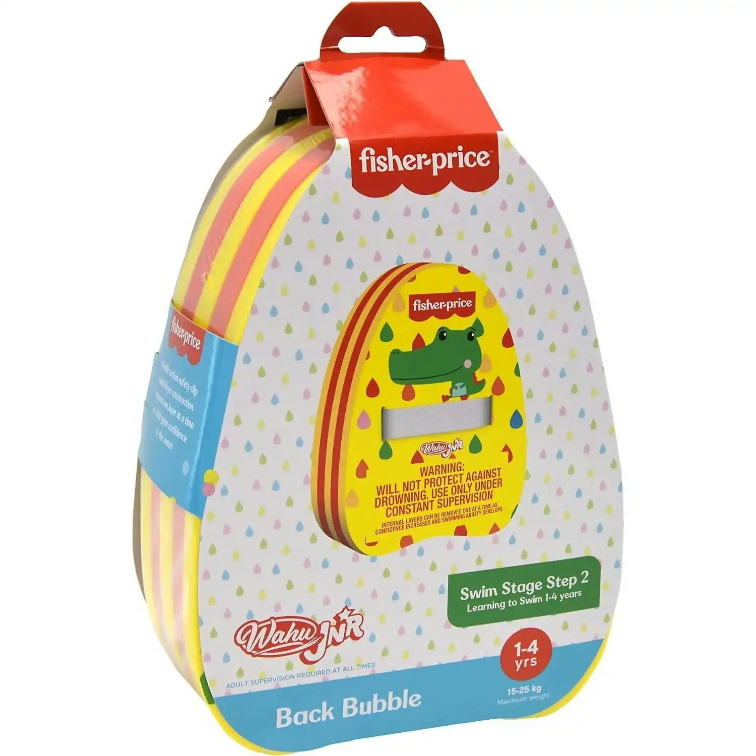 Fisher-price - Wahu Jnr Back Bubble Fisher-price