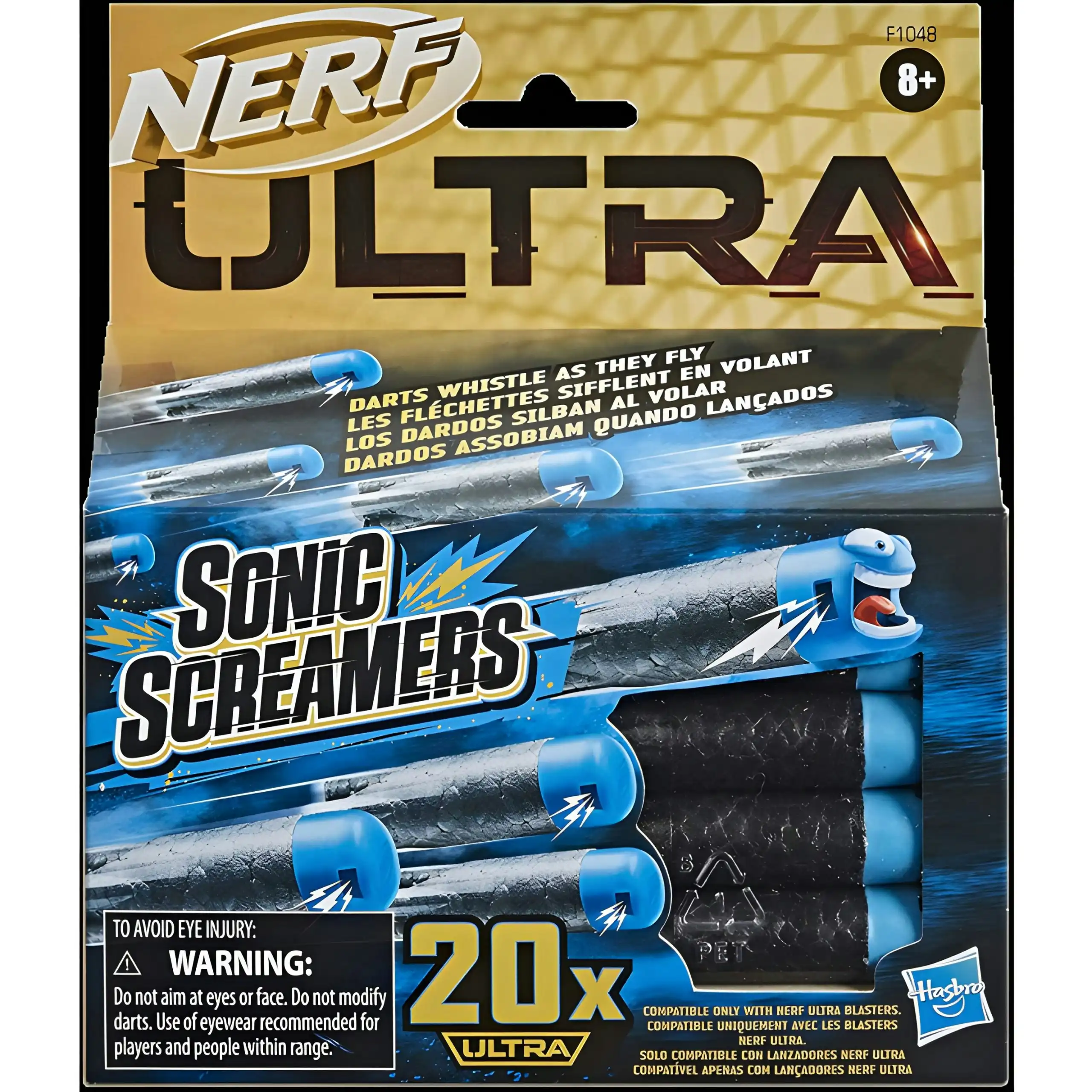 Nerf - Ultra Sonic Screamers 20 Pc Dart Refill