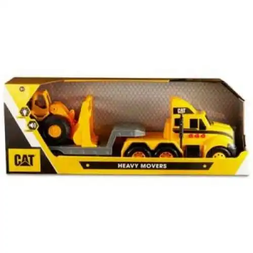 Cat® Heavy Movers Flatbed With Bulldozer