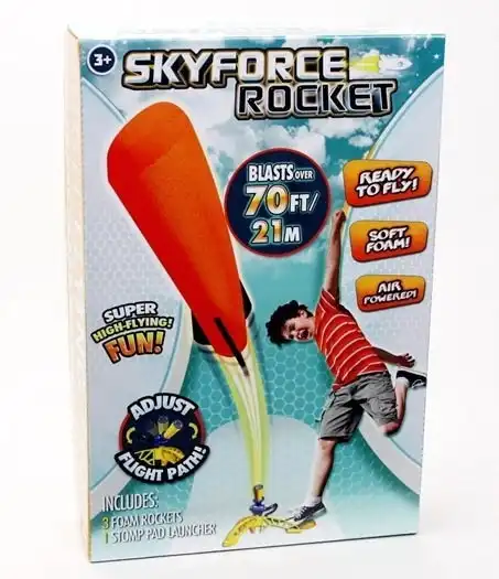 Sky Rocket Air Powered
