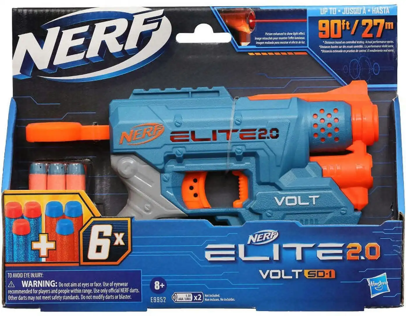 Nerf - Elite 2.0 Volt Sd-1 - Hasbro