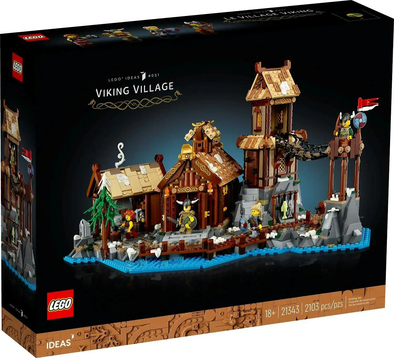 LEGO 21343 Viking Village - Ideas