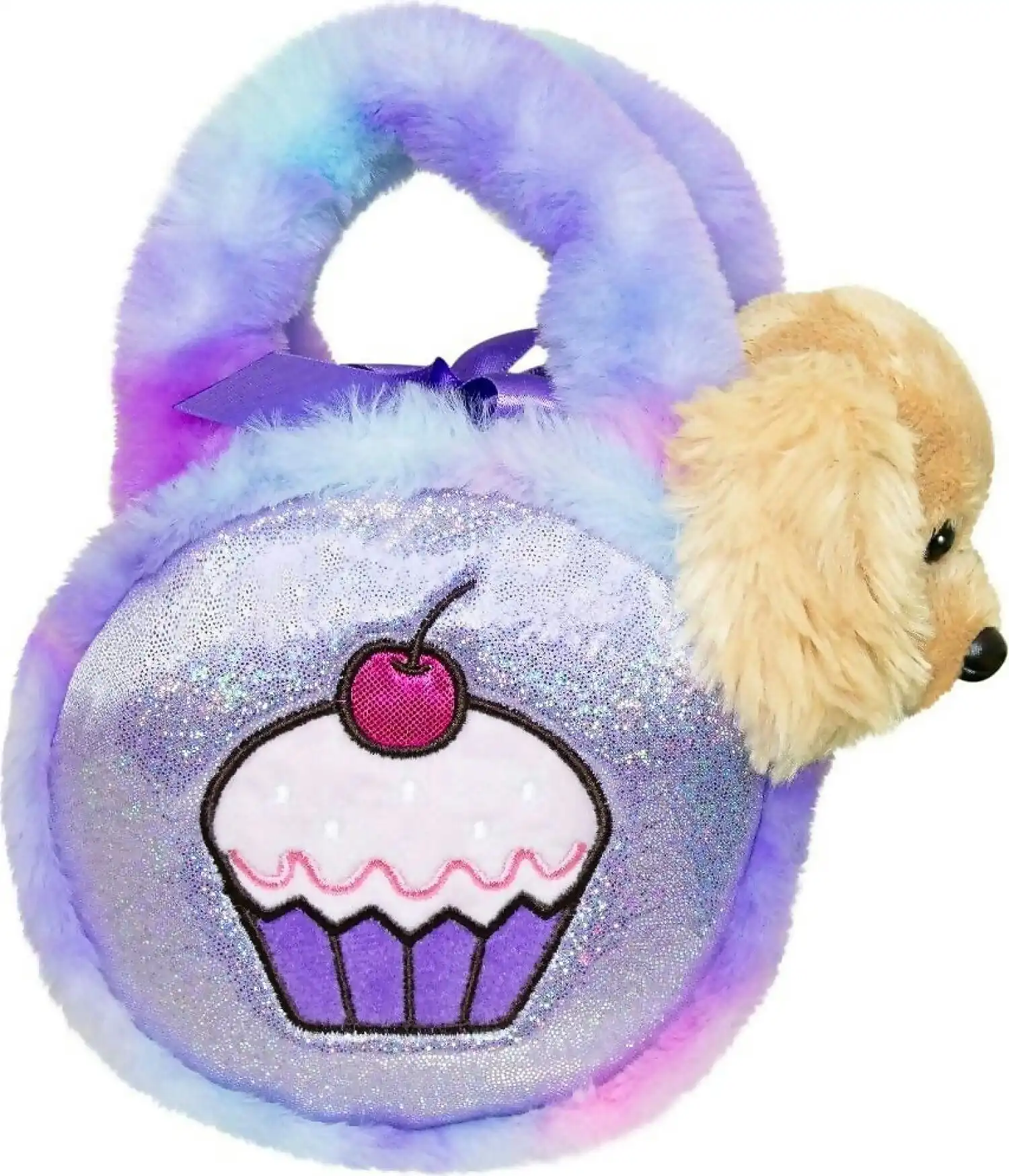 Cotton Candy - Fancy Pals Cocker Spaniel In Sweets Purple Bag