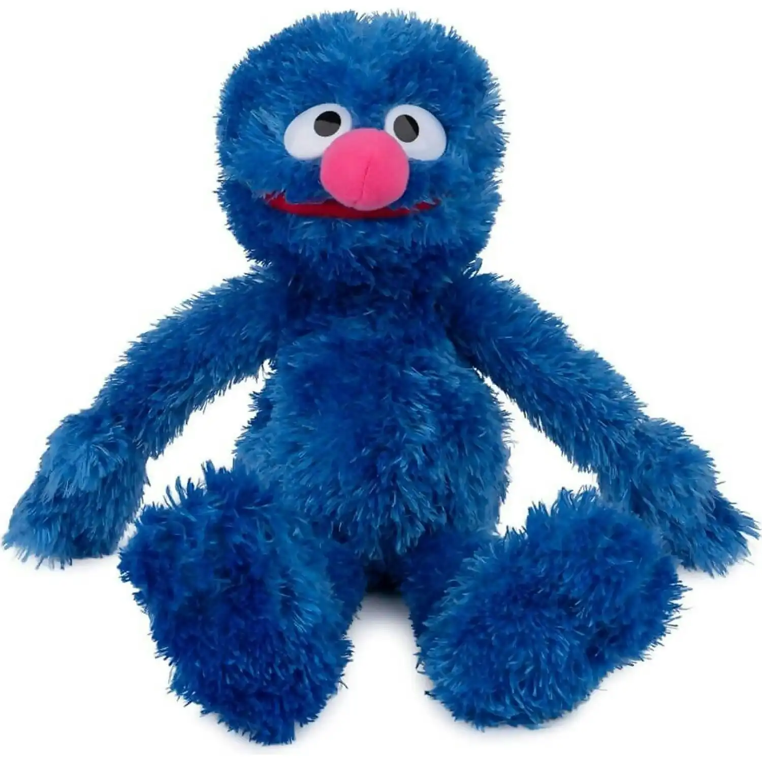 Sesame Street - Grover Soft Toy 30cm Plush - Jasnor