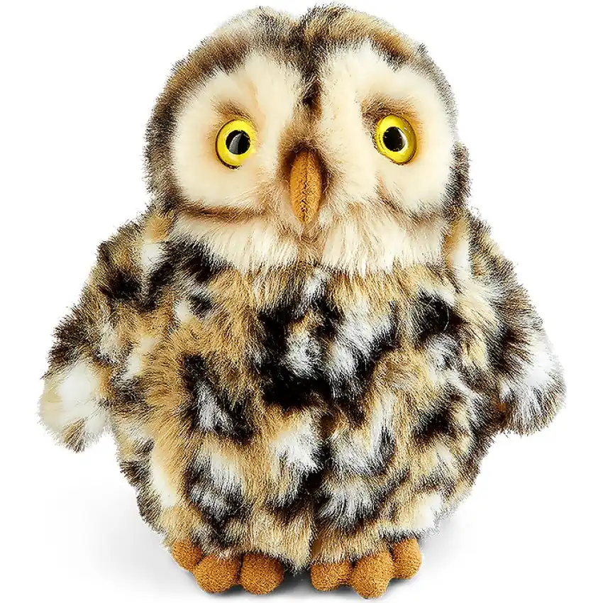 Living Nature - Little Owl 16cm Plush