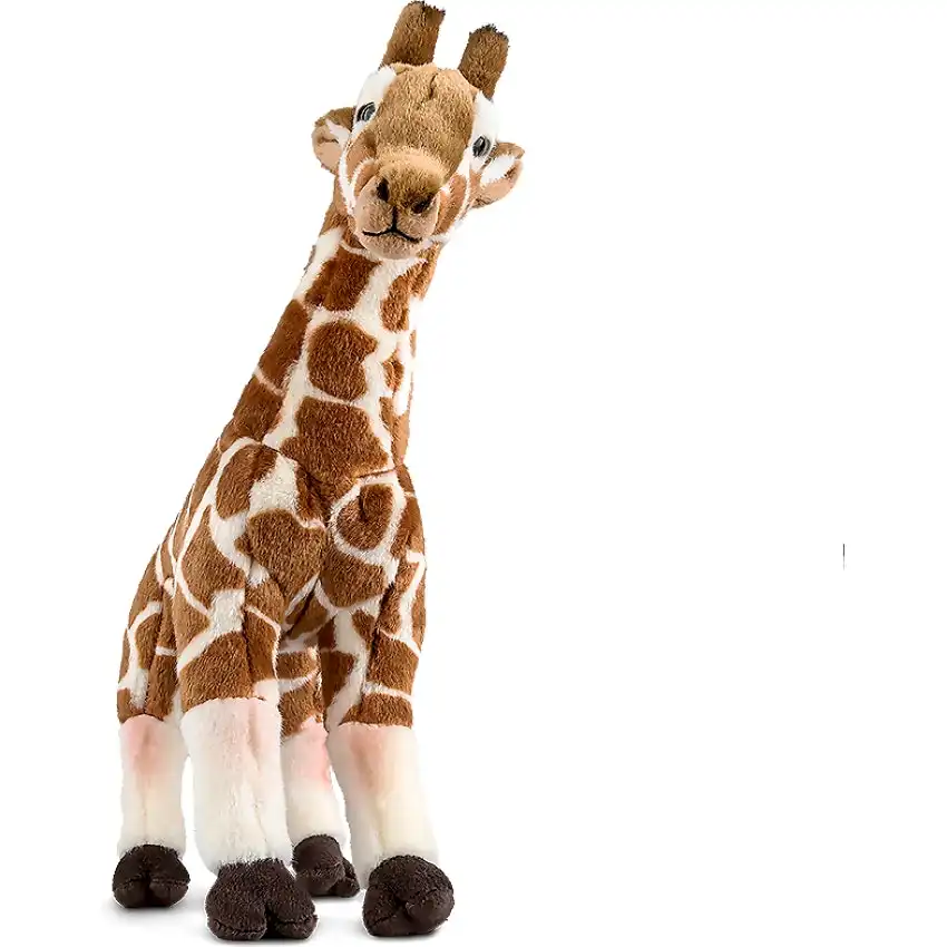 Living Nature - Giraffe Medium 39cm Plush