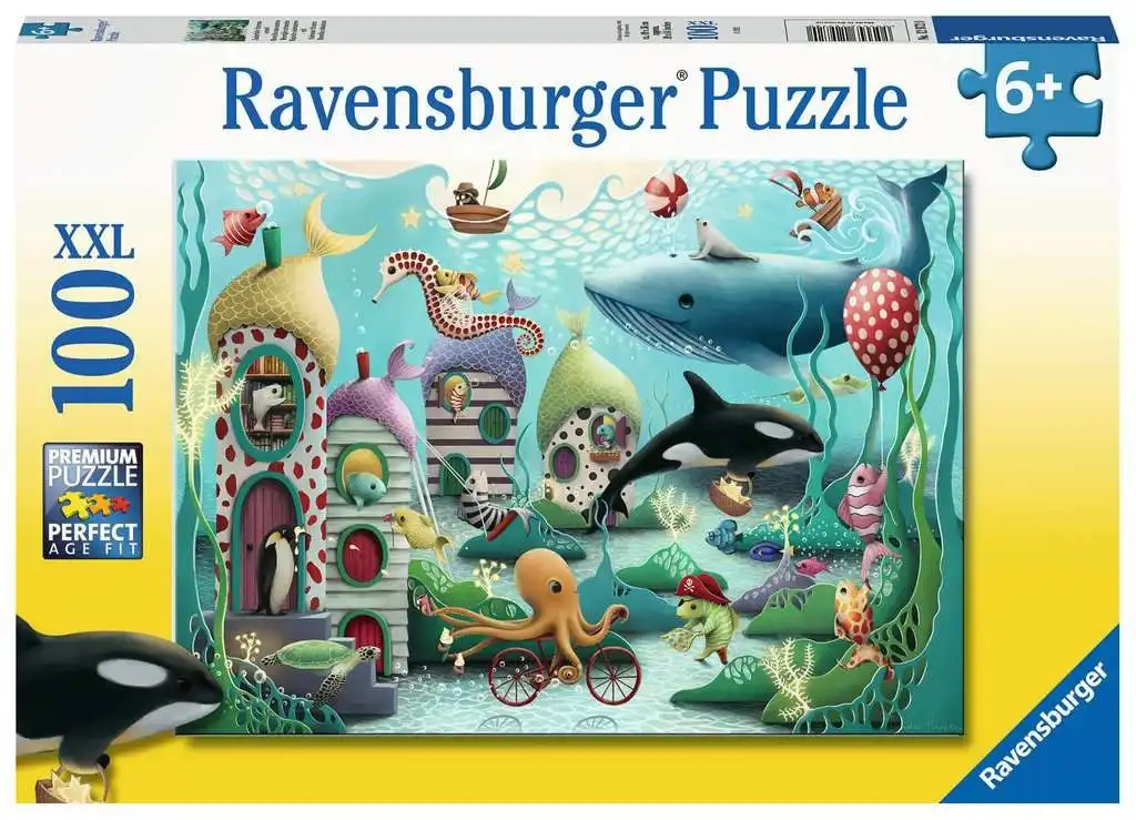 Ravensburger - Underwater Wonders Jigsaw Puzzle 100 Pieces