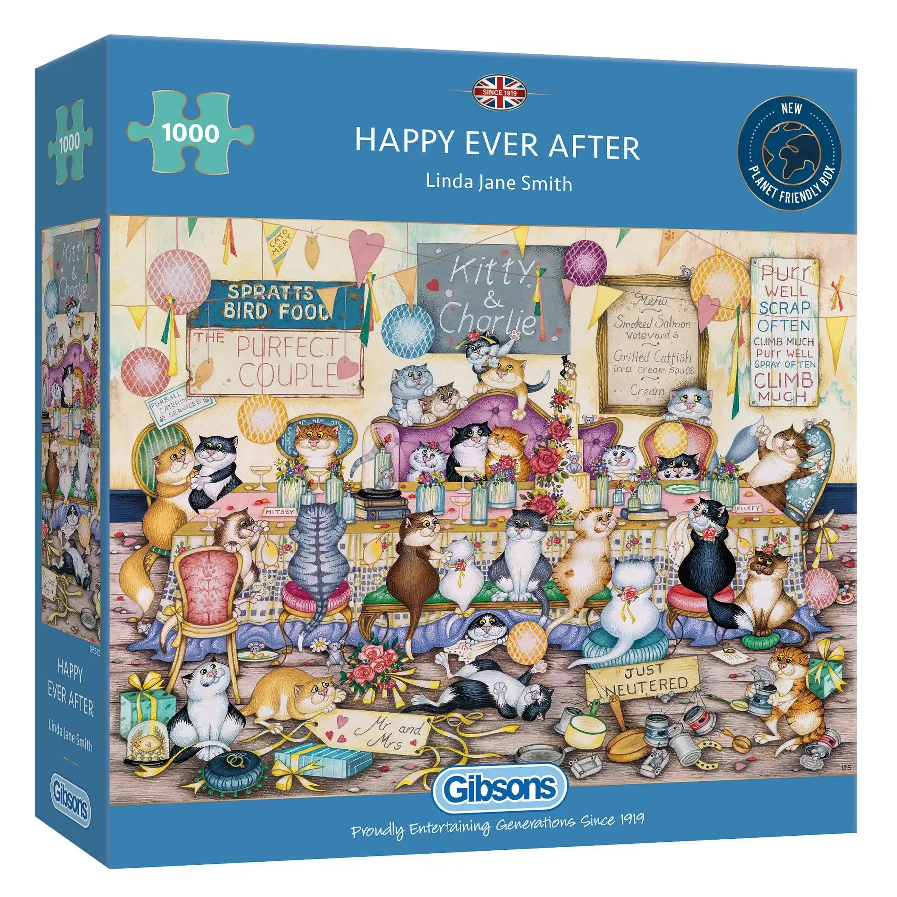 Gibsons - Happy Ever After - Jigsaw Puzzle 1000pc