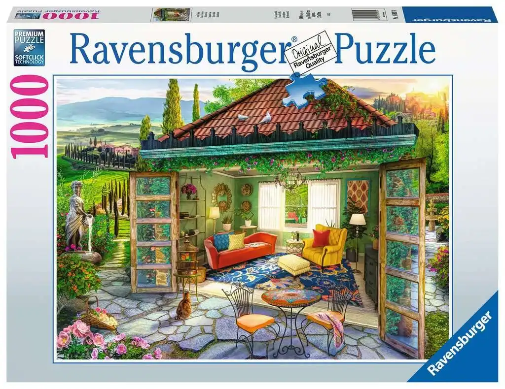 Ravensburger - Tuscan Oasis 1000 Pieces Puzzle