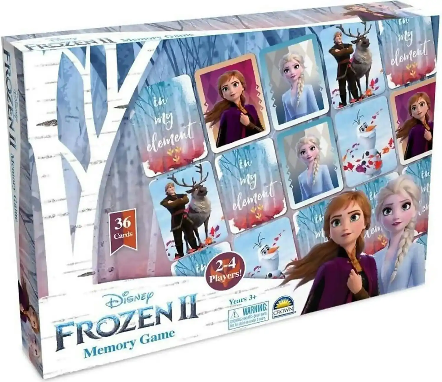 Disney - Frozen 2 Memory Game