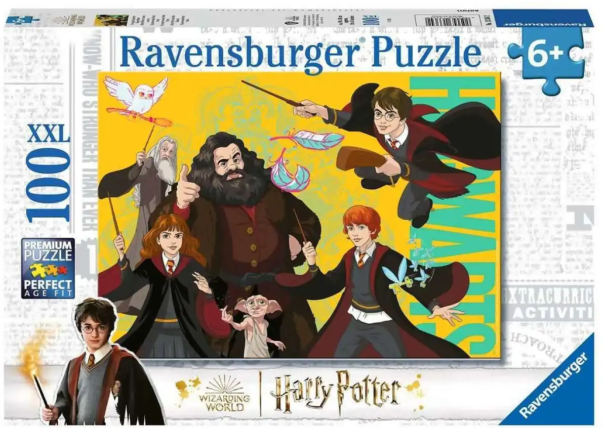 Ravensburger - Harry Potter & Other Wizards Jigsaw Puzzle 100 Pieces