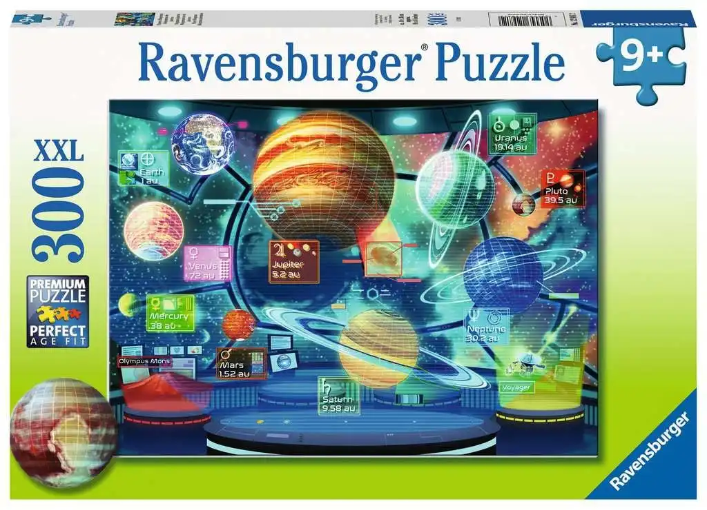 Ravensburger - Planet Holograms Jigsaw Puzzle 300 Pieces